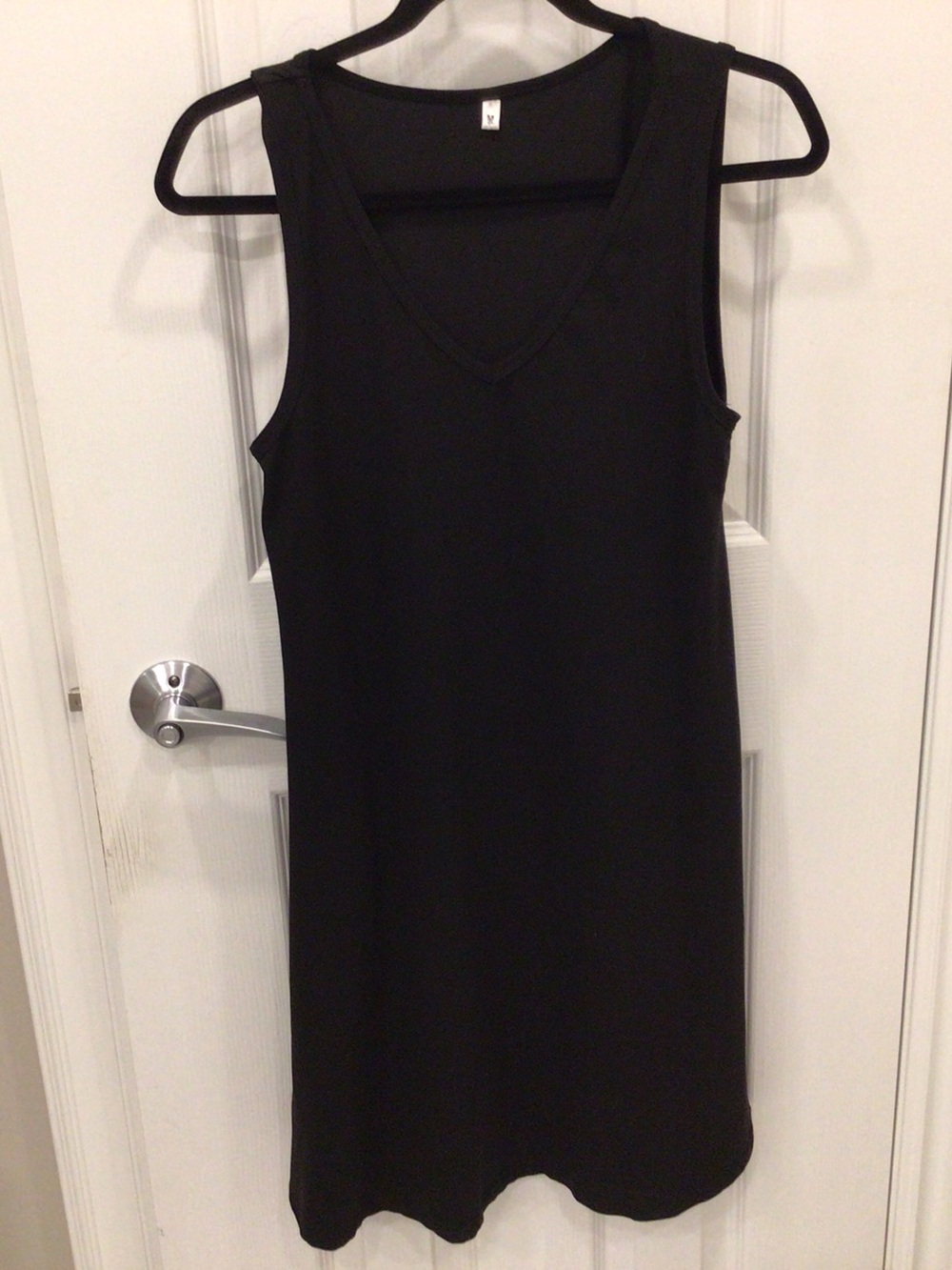 Women's Black Swim Cover-Up Dress